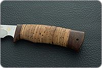 Нож Медвежий-2 береста, эи-107, текстолит : фото 6