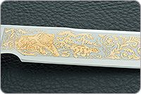 Нож Медвежий-2 береста, эи-107, текстолит : фото 8