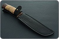 Нож Медвежий-2 береста, эи-107, текстолит : фото 11