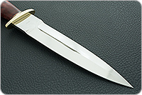 Кинжал охотничий-С стабилизированный кап, 95х18, латунь : фото 4