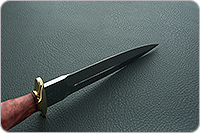 Кинжал охотничий-С стабилизированный кап, 95х18, латунь : фото 8