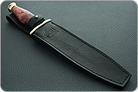 Кинжал охотничий-С стабилизированный кап, 95х18, латунь : фото 10