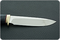 Нож Артыбаш стабилизированный кап, 95х18, латунь : фото 7