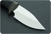 Нож Малек наборная кожа, 95х18, текстолит : фото 3