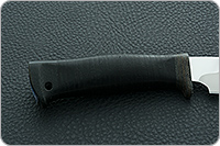 Нож Малек наборная кожа, 95х18, текстолит : фото 4