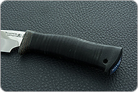 Нож Малек наборная кожа, 95х18, текстолит : фото 5