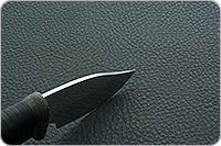 Нож Малек наборная кожа, 95х18, текстолит : фото 7