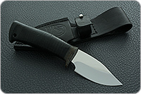 Нож Малек наборная кожа, 95х18, текстолит : фото 8