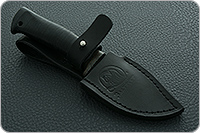 Нож Малек наборная кожа, 95х18, текстолит : фото 9