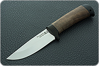 Нож Малек-2 орех, 95х18, текстолит : фото 2