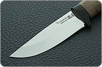 Нож Малек-2 орех, 95х18, текстолит : фото 3