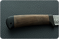 Нож Малек-2 орех, 95х18, текстолит : фото 5