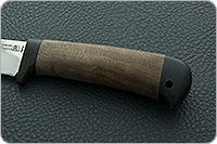 Нож Малек-2 орех, 95х18, текстолит : фото 6