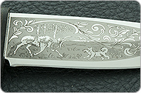 Нож Малек-2 орех, 95х18, текстолит : фото 8