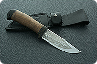 Нож Малек-2 орех, 95х18, текстолит : фото 10