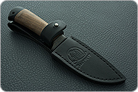 Нож Малек-2 орех, 95х18, текстолит : фото 11