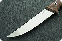 Нож Пикник накладки текстолит, 95х18, цельнометаллический : фото 3