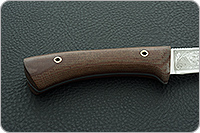 Нож Пикник накладки текстолит, 95х18, цельнометаллический : фото 5