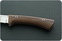 Нож Пикник накладки текстолит, 95х18, цельнометаллический : фото 6