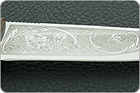 Нож Пикник накладки текстолит, 95х18, цельнометаллический : фото 8