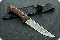 Нож Пикник накладки текстолит, 95х18, цельнометаллический : фото 10