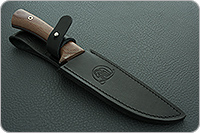 Нож Пикник накладки текстолит, 95х18, цельнометаллический : фото 11