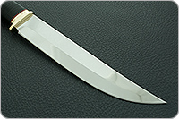 Нож Атаман наборная кожа, 95х18, латунь : фото 4