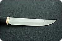 Нож Атаман наборная кожа, 95х18, латунь : фото 7