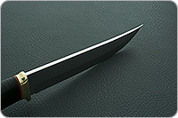 Нож Атаман наборная кожа, 95х18, латунь : фото 8