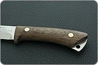 Нож Риф накладки орех, 95х18, цельнометаллический : фото 6