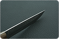 Нож Риф накладки орех, 95х18, цельнометаллический : фото 9