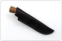 Нож Риф 115 ЦМ накладки орех, 95х18, цельнометаллический : фото 4