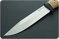 Нож Баджер-2 береста, 95х18, текстолит : фото 3