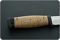 Нож Баджер-2 береста, 95х18, текстолит : фото 5