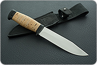 Нож Баджер-2 береста, 95х18, текстолит : фото 9