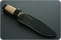 Нож Баджер-2 береста, 95х18, текстолит : фото 10