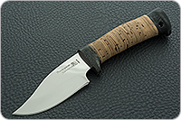 Нож Малек береста, 95х18, текстолит : фото 2