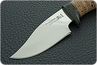 Нож Малек береста, 95х18, текстолит : фото 3