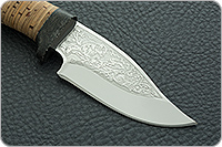 Нож Малек береста, 95х18, текстолит : фото 4