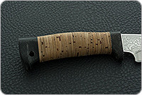 Нож Малек береста, 95х18, текстолит : фото 5
