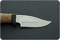 Нож Малек береста, 95х18, текстолит : фото 6