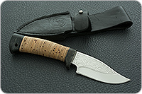 Нож Малек береста, 95х18, текстолит : фото 9