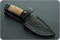 Нож Малек береста, 95х18, текстолит : фото 10