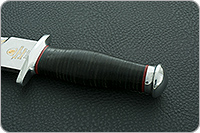 Кинжал охотничий-С наборная кожа, алюминий, золочение клинка : фото 6