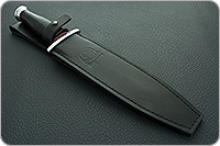 Кинжал охотничий-С наборная кожа, алюминий, золочение клинка : фото 12