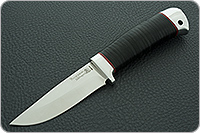 Нож Малек-2 наборная кожа, 95х18, алюминий : фото 2