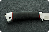 Нож Малек-2 наборная кожа, 95х18, алюминий : фото 5