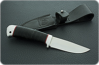 Нож Малек-2 наборная кожа, 95х18, алюминий : фото 8