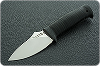 Нож Жало наборная кожа, 95х18, текстолит : фото 2