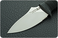 Нож Жало наборная кожа, 95х18, текстолит : фото 3